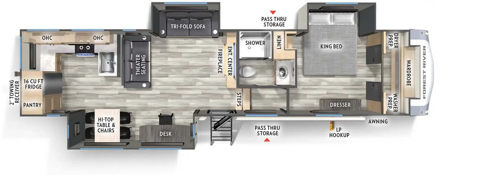 33CHEF Floorplan Image
